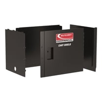 Suncast Commercial Utility Cart Shield, Black, PUCCS2645