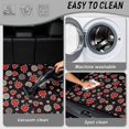 thumbnail image 5 of HUISEFOR Red Ladybug Car Trunk Mat 29" x 39" Cargo Mat Rear Trunk Liner Anti Slip Vehicle Interior Accessories Easy Installation Universal Fit for Most Cars, 5 of 7