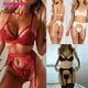 thumbnail image 3 of Thickever/conjunto de lencería sexy de encaje para mujer/brasier de encaje/ropa interior npangjing, 3 of 3