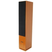 (2) Rockville RockTower 64C Classic Home Audio Tower Speakers Passive 4 Ohm