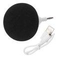 thumbnail image 2 of Sponge Balloon Ball Style Portable 3.5mm Audio Dock Peaker Mini Speaker Player for / / HTC / / MP3 / MP4 (Random Color), 2 of 9