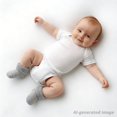thumbnail image 2 of Socks 0-3 Months Preemie   Terry Ankle Socks 6 Pairs | , Soft, Multicolor, Easy Care, 2 of 6