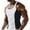 Z-White262, variant on Men's Color Block Athletic Tank Top Crew Neck Breathable Sleeveless Slim Fit Fitness Sports Casual Fashion Comfortable Loose Trendy Tops