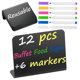 thumbnail image 1 of 12 Pack 4 X3inch Small Food Labels for Party,Buffet Food Signs for Birthday Bakery Wedding Table Sig, 1 of 5