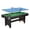 Green, variant on 6-Ft 2-in-1 Pool & Ping Pong Table Combo, Multi-Game Table for Family Game Rooms, Includes Billiard Balls, Cues, Paddles & Brush, Durable, Quick Assembly