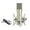 gold, variant on Studio Grade Condenser Microphones For Voice Recording Broadcasts And Live Performances