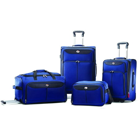 American Tourister 4-Piece Luggage Set - 0