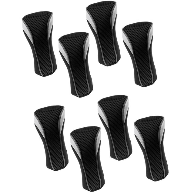 para la cabeza de palos para golf 8X para la cabeza híbridas para palos para golf protectoras Cola Cubierta de la cabeza del club de golf híbrido