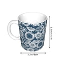 thumbnail image 2 of Yiaed Sunflowers Print Ceramics Coffee,Large Handle Design,Extra Large Tea and Coffee Cup for Office and Home Mugs, 2 of 6