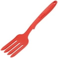 thumbnail image 1 of Kitchen Pasta Server Fork Reusable Cooking Food Fork Washable Large Fork Ergonomic Food Fork, 1 of 7