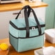thumbnail image 2 of Wosthever Bolsa de lonchera de moda, variedad de colores, bolsa térmica, bolsas de almuerzo térmicas para niños, bolsas térmicas carpas Azul marino, 2 of 6