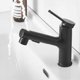 thumbnail image 1 of Grifo de baño de acero inoxidable, apto para agua fría y caliente, diseño ergonómico, grifo extraíble para fregadero de cocina, material sin plomo, fácil de limpiar con instalación rápida, 1 of 2