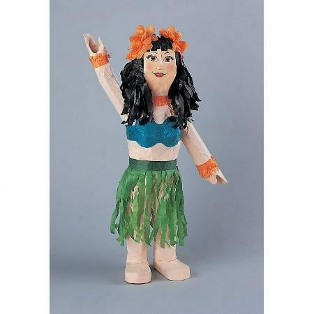 Hula Dancer Pinata