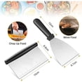 thumbnail image 4 of Plancha Utensils 10 Pieces Stainless Steel Barbecue Spatula Plancha Accessory Plancha Kit for Teppanyaki, 4 of 4