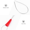 thumbnail image 3 of Miangastore 10 Pcs Wire Harness Cable Puller Universal Wire Traction Fish Tape Fastener Tool, 3 of 8