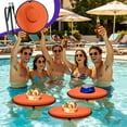 thumbnail image 4 of WWC Floating Drink Holder, Neoprene Buoyant Pool Drink Floats with Rope, Waterproof Cup Floats for Beach Outdoor Summer Party, 4 of 6
