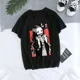 thumbnail image 3 of Camiseta de Anime de Demon Slayer para mujer, camiseta de Kamado, kakus, Wanita, Kimetsu No Yaiba, Nezuko, Kaus, Wanita, Uniseks, Tanjirou, 3 of 5
