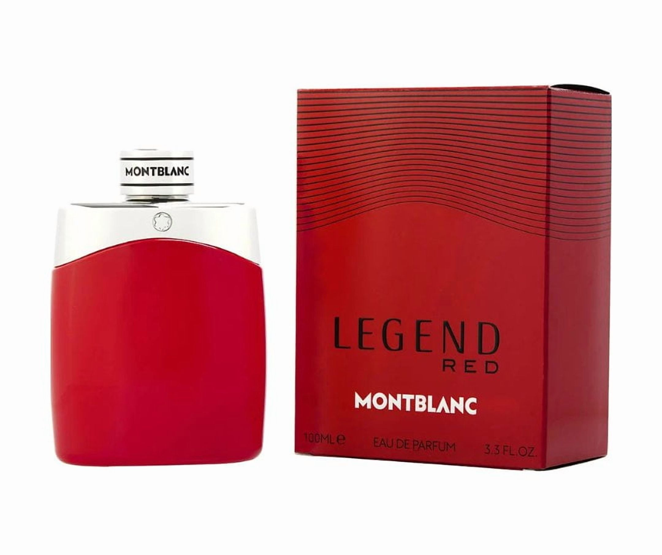 Montblanc Legend Red Eau De Parfum Spray, Fruity Woody Cologne for