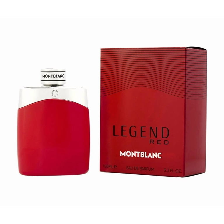 Montblanc Legend Red Eau De Parfum Spray, Fruity Woody Cologne for