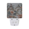 thumbnail image 5 of Yayeee LED Plug in Night Light for The Home with Auto Dusk to Dawn Light Sensors, 2 Pack, Mountain Pattern, 5 of 6