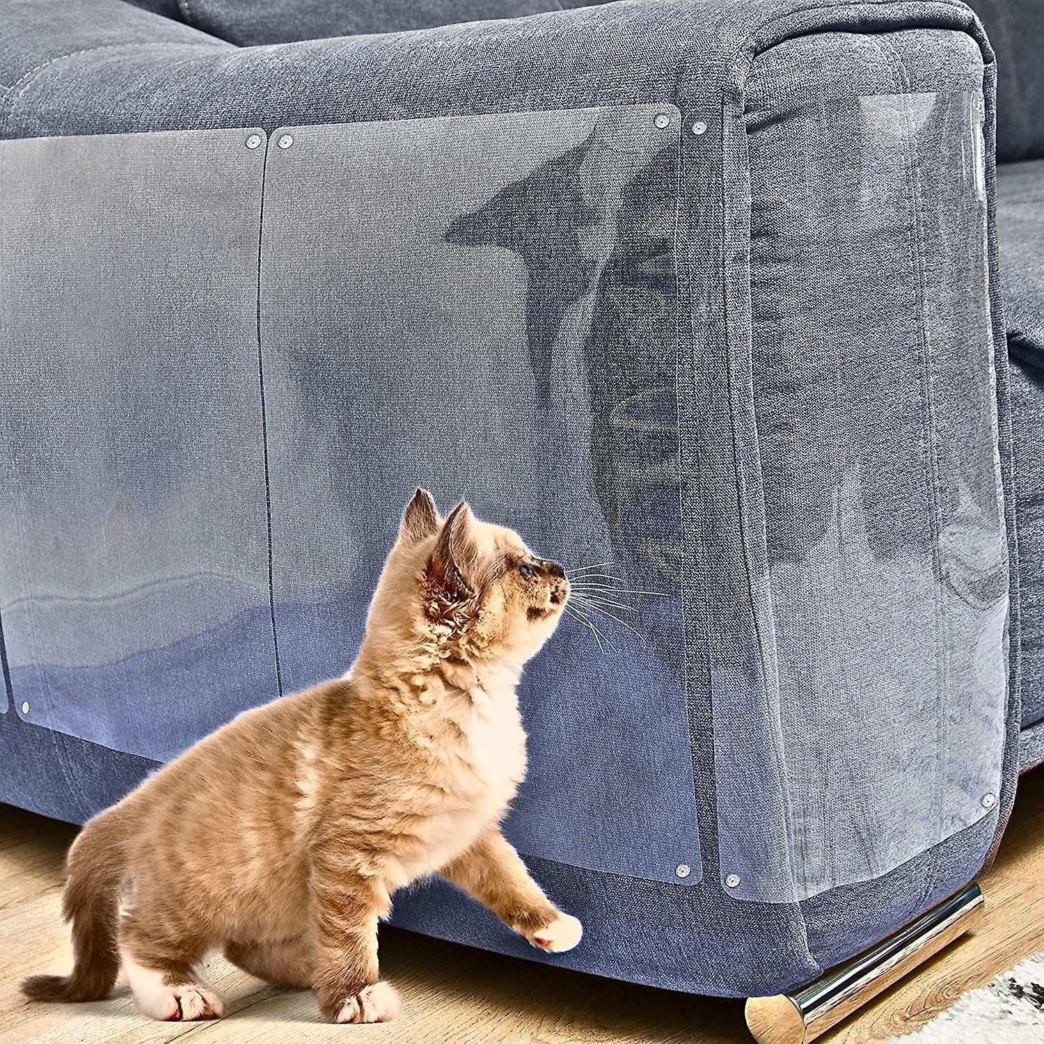 8 Pcs Protecteurs de Meubles contre les Chats, Bandes de