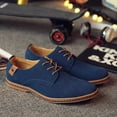 thumbnail image 1 of TIMIFIS Wedding Shoes for Men Cap Toe Lace up Formal Business Tuxedo Shoes - Summer, 1 of 7