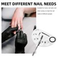 thumbnail image 4 of Stainless Steel Makeup Mixing Palette And Spatula Set For Foundation Nail Art And Cosmetic Applications Makeup Tools For Artists And Enthusiasts, 4 of 8