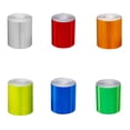 thumbnail image 4 of Riwesomey Tira reflectante TureClos, pegatina de papel impermeable, rollo de cinta de seguridad, tira de advertencia de precaución autoadhesiva Automoción decorativa y accesorios verde Riwesomey VI000249-06, 4 of 6