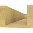thumbnail image 4 of Ekena Millwork 6"W x 4"H x 36"L Concord Woodgrain TimberThane Rafter Tail, Primed Tan, 4 of 6