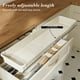 thumbnail image 5 of Xihbxyly Caja de Almacenamiento Retráctil, Organizador de Cajones Apilable, Almacenamiento de Plástico Versátil, Organizador de Despensa de Cocina, Organizador de Gabinetes de Oficina En Casa, Prácti, 5 of 6