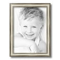 thumbnail image 2 of ArtToFrames 11x15" Antique Silver Panel Picture Frame, Silver Wood Poster Frame, with Regular Glass and 2 (FBPL-4760), 2 of 7