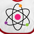 thumbnail image 4 of Inktastic Science Atom Cute Physicist Boys or Girls Baby Bib, 4 of 4