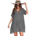 thumbnail image 2 of Robe de Plage Bikini pour Femmes avec Poches, 2 of 4