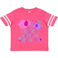 thumbnail image 3 of Inktastic My Great Grandma Loves Me- Cute Elephants Boys or Girls Toddler T-Shirt, 3 of 5