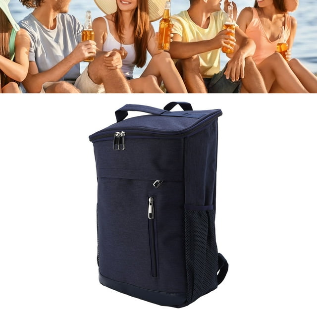 Cooler Backpack, Soft Backpack Coolers Insulated Leak Proof, Cooler Lunch Backpack Ice Chest Backpack Cooler Bag for Beach Travel Camping Picnic Hiking Women Men