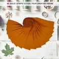 thumbnail image 6 of Soimoi Solid Jelly Roll Fabrics for Quilting 40 Strip 2.5" Cotton Strips Bundles, Perfect Quilting Fabric for Craft Project, Precut Quilt, Cotton Strips for Home Decor, Blanket, Rugs - Rust Orange, 6 of 7
