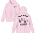 thumbnail image 4 of Follow the Word Not the Herd Christian Hoodie – Faith-Based Scripture Pullover with Bible Verse (Isaiah 18:11-13), 4 of 6