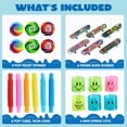 thumbnail image 3 of Fidget Toys pack 72PCS, Bulk Party Favors & Goodie Bag Fillers, Sensory Toys for Birthday Party, Classroom Prizes, Pinata Stuffers, Treasure Box Rewards, 3 of 6