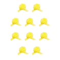 thumbnail image 2 of Lazo para envolver regalos Naiovety Suministros festivos Amarillo brillante 10Conjunto, 2 of 6