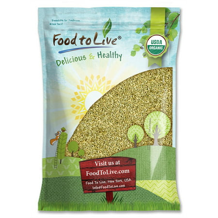 Organic Rye Berries by Food to Live (Whole Wheat Grain, Non-GMO, Raw, Bulk Seeds, Product of the USA) — 20