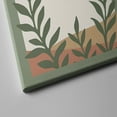 thumbnail image 4 of Sage Green Boho Wall Art, Boho Wall Decor, Mid-Century Modern Wall Art Prints, Framed Minimalist Abstract Sun Leaf Mountain Canvas Prints Boho Sage Green Wall Decor, 4 of 6