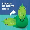 thumbnail image 3 of Waddle Large Green Dino Hip Hopper Inflatable Hopping Animal Bouncer, 250lbs , Ages 5+, 3 of 8