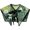 Green leaves white flowers, variant on Women Detachable Bowknot Fake Collar, Floral Pattern False Collar Shoulder Wrap for Dresses