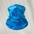 thumbnail image 2 of Summer Camo Neck Gaiter for Men Women Sun Protection Cooling Thin Face Mask Sunscreen Breathable Bandana 1 PC Blue One Size, 2 of 5