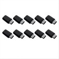 thumbnail image 2 of Type-C Converter Adapter Android Mini to Type-C OTG Converter, Black, 2 of 5