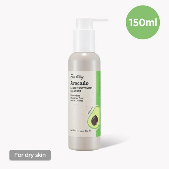 Food Story Nettoyant Doux Adoucissant Avocat