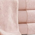 thumbnail image 4 of Modern Threads Aircloud 18-Piece Cotton Bath Towel Set, Blush, 4 of 4