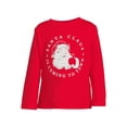 Holiday Time Toddler Christmas Long Sleeve TShirt, Sizes 12M5T