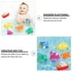 thumbnail image 5 of EeaseMX 1 juego de juguetes de baño para bebés, juguetes de vehículos de dibujos animados, juguete de bañera para niños y niñas, 5 of 8