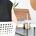 thumbnail image 1 of Clip-on Table Cup Holder Metal Cup Holder Drink Cup Holder, 1 of 5